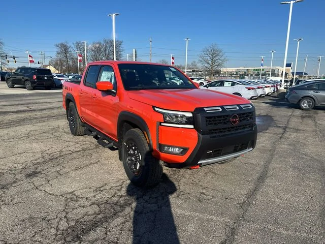 New 2026 Afterburn Orange Nissan Crew Cab PRO-4X® image 11