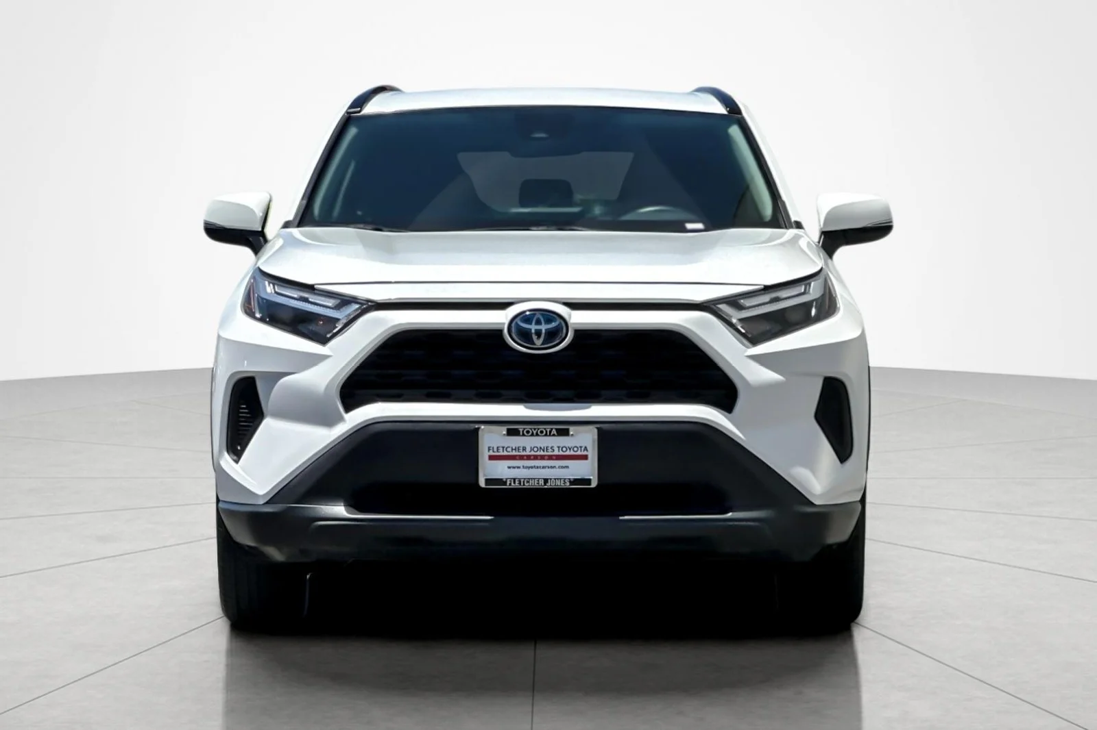 Certified Used 2024 Ice Cap Toyota Hybrid LE image 8
