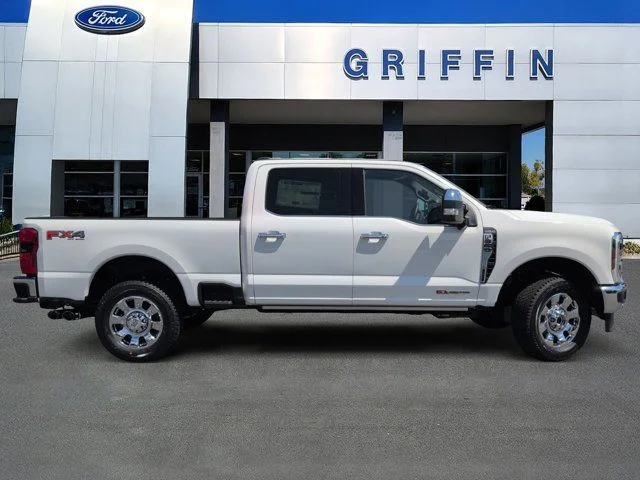New 2026 Star White Metallic Tri-Coat Ford F-350® King Ranch® image 3