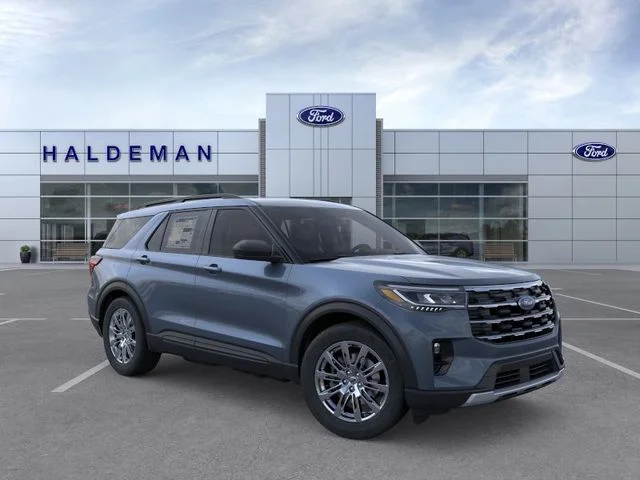 New 2026 Vapor Blue Metallic Ford Active image 7