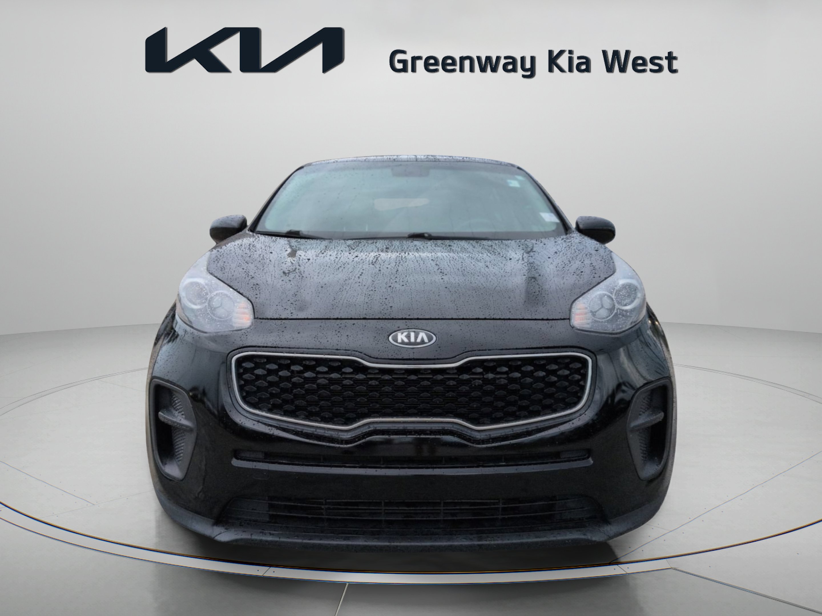 Used 2018 Black Cherry Kia LX image 3
