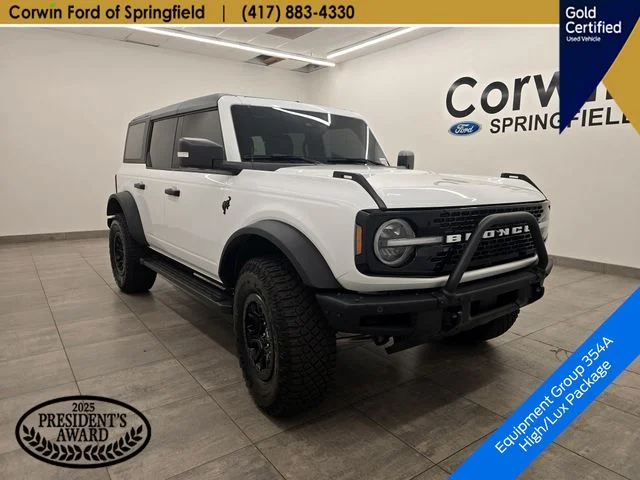 Certified Used 2024 Oxford White Ford Wildtrak image 8
