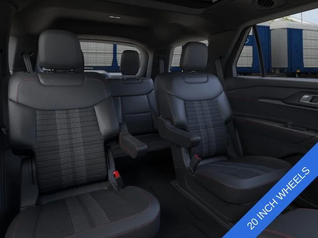 New 2026 Carbonized Gray Metallic Ford ST-Line image 12