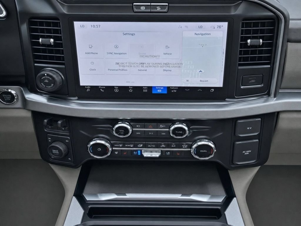 New 2026 Marsh Gray Ford F-250® Platinum® image 10