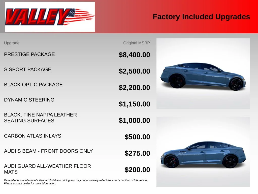 Used 2021 Quantum Gray Audi Prestige image 6