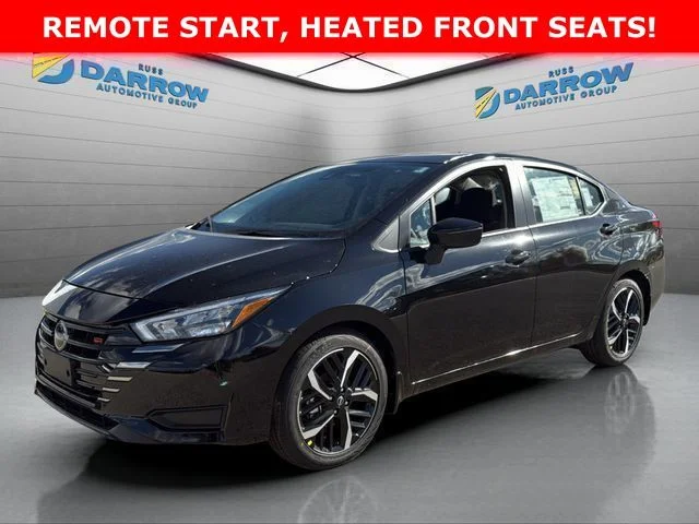 2025 Nissan Versa Sedan