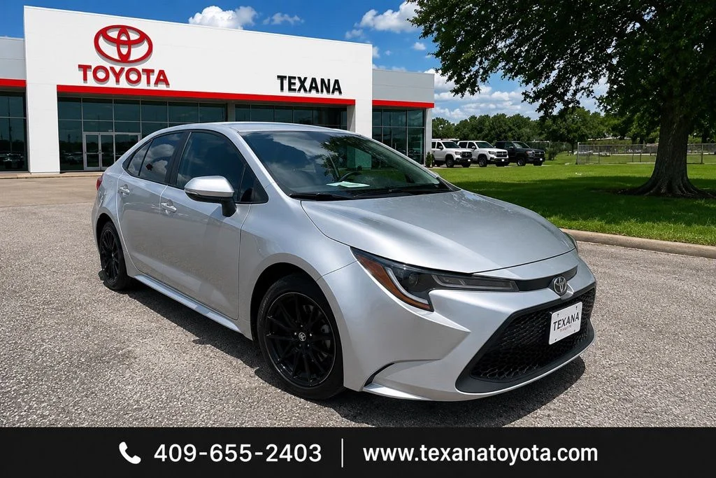 Pre-Owned 2021 Toyota Corolla LE FWD 4D Sedan