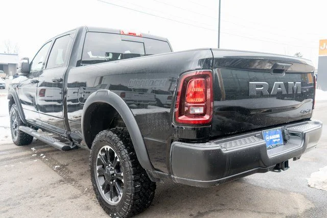 New 2026 Diamond Black Crystal Pearl-Coat Exterior Paint RAM Tradesman image 6