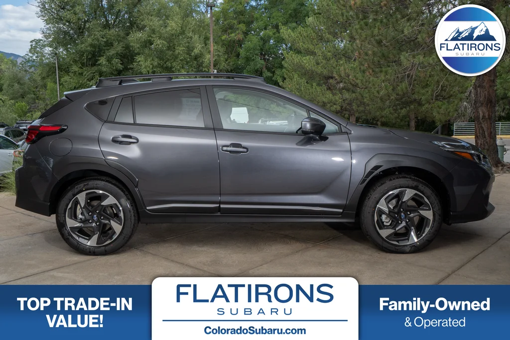 New 2026 MAGNETITE GRAY PEARL Subaru Limited image 1