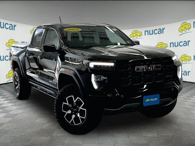 2023 GMC Canyon AT4X