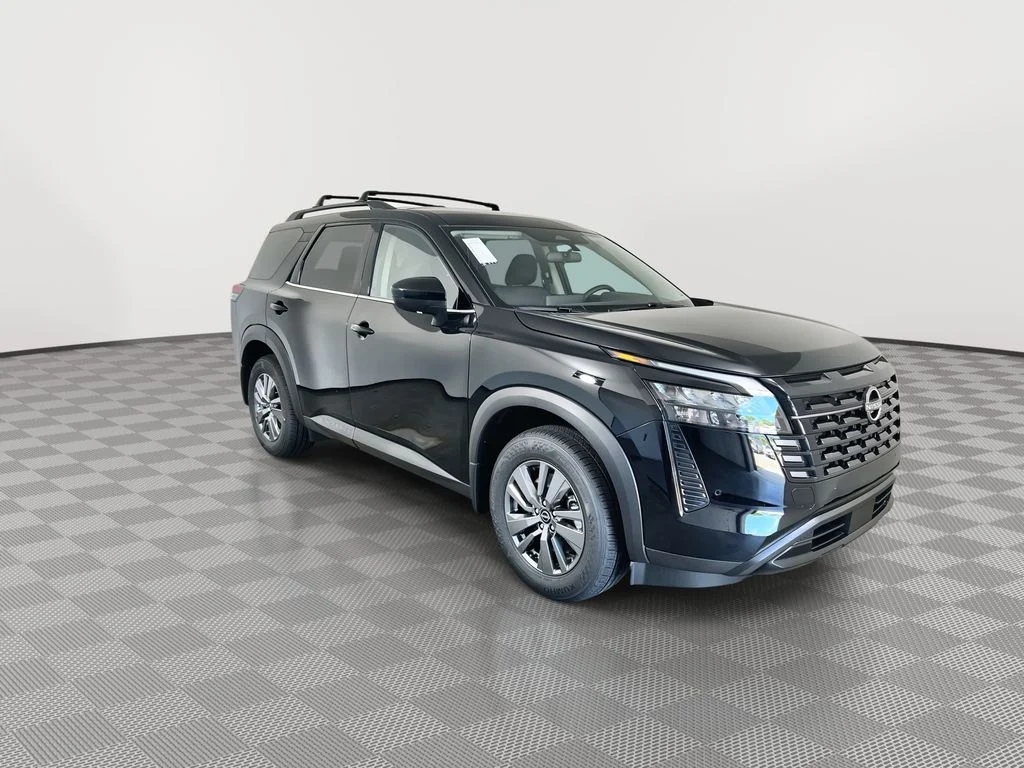 New 2026 Super Black Nissan SV image 2