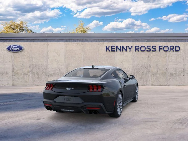 New 2026 Shadow Black Ford EcoBoost Premium image 8