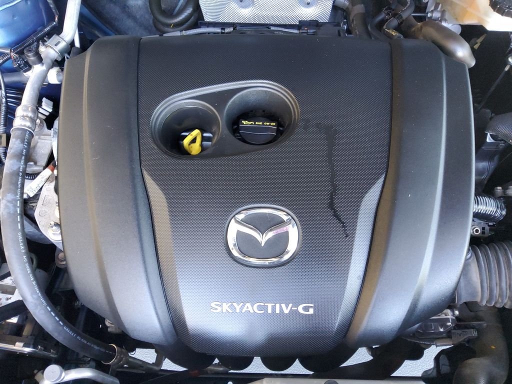 Used 2020 Blue Mazda Grand Touring image 21