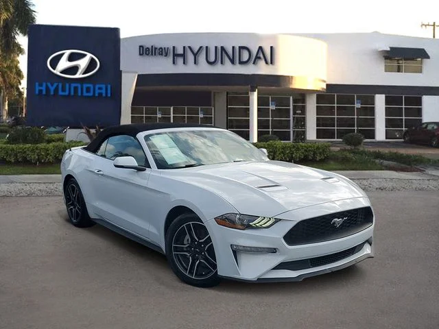2022 Ford Mustang EcoBoost Premium Convertible's photo