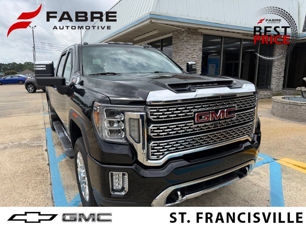 Used 2020 ONYX BLACK GMC Denali image 1