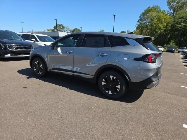 New 2026 Steel Gray Kia LX image 3