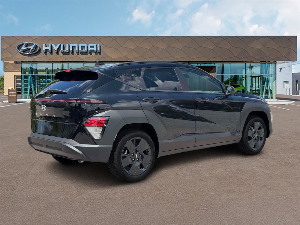 New 2027 Black Hyundai SEL Sport image 8