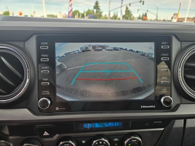 Used 2021 Silver Toyota TRD Off-Road image 11