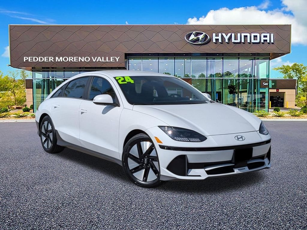 Certified 2024 Hyundai IONIQ 6 SE with VIN KMHM24AA3RA075403 for sale in Moreno Valley, CA