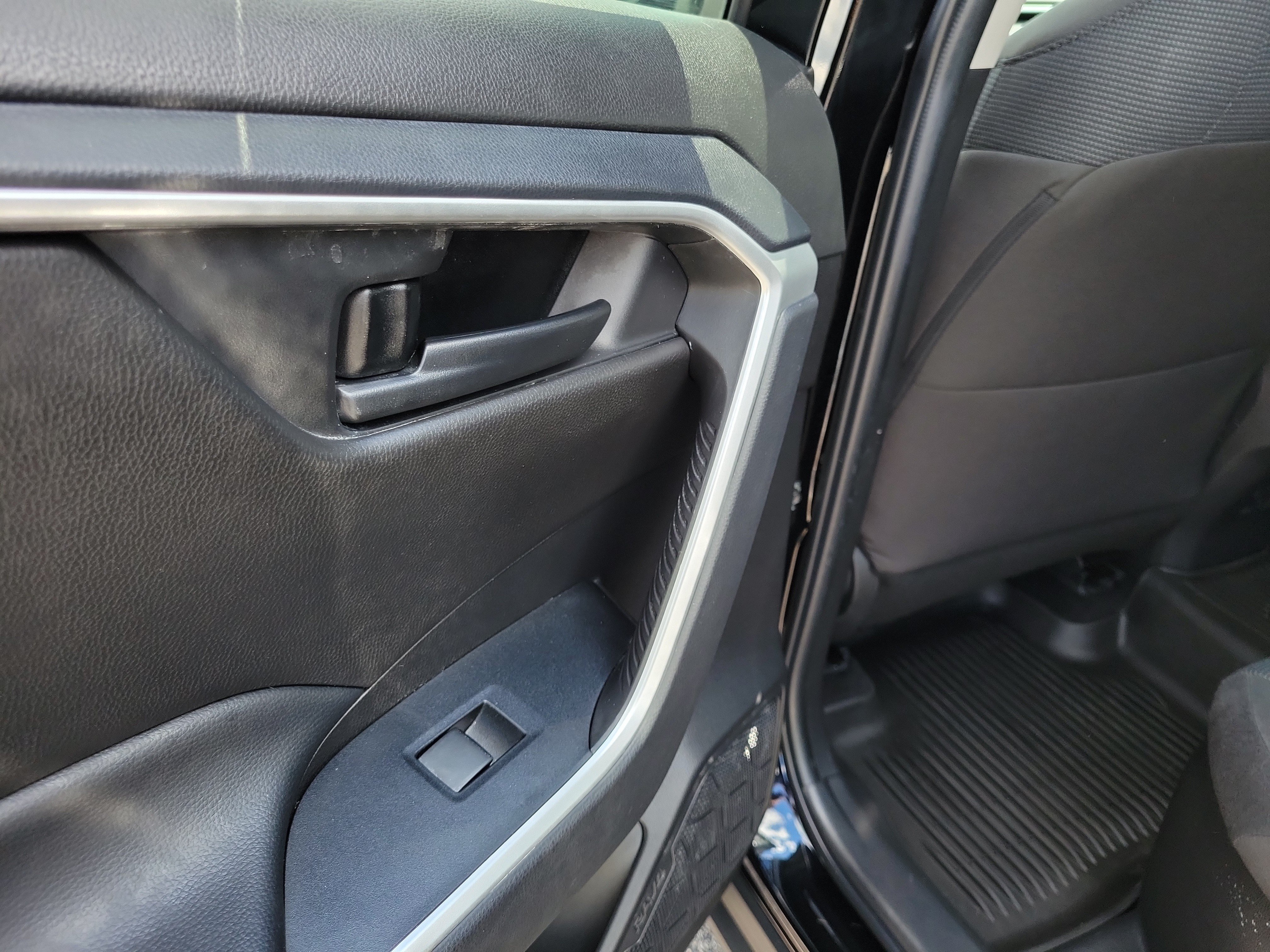 Certified Used 2022 Midnight Black Metallic Toyota LE image 13