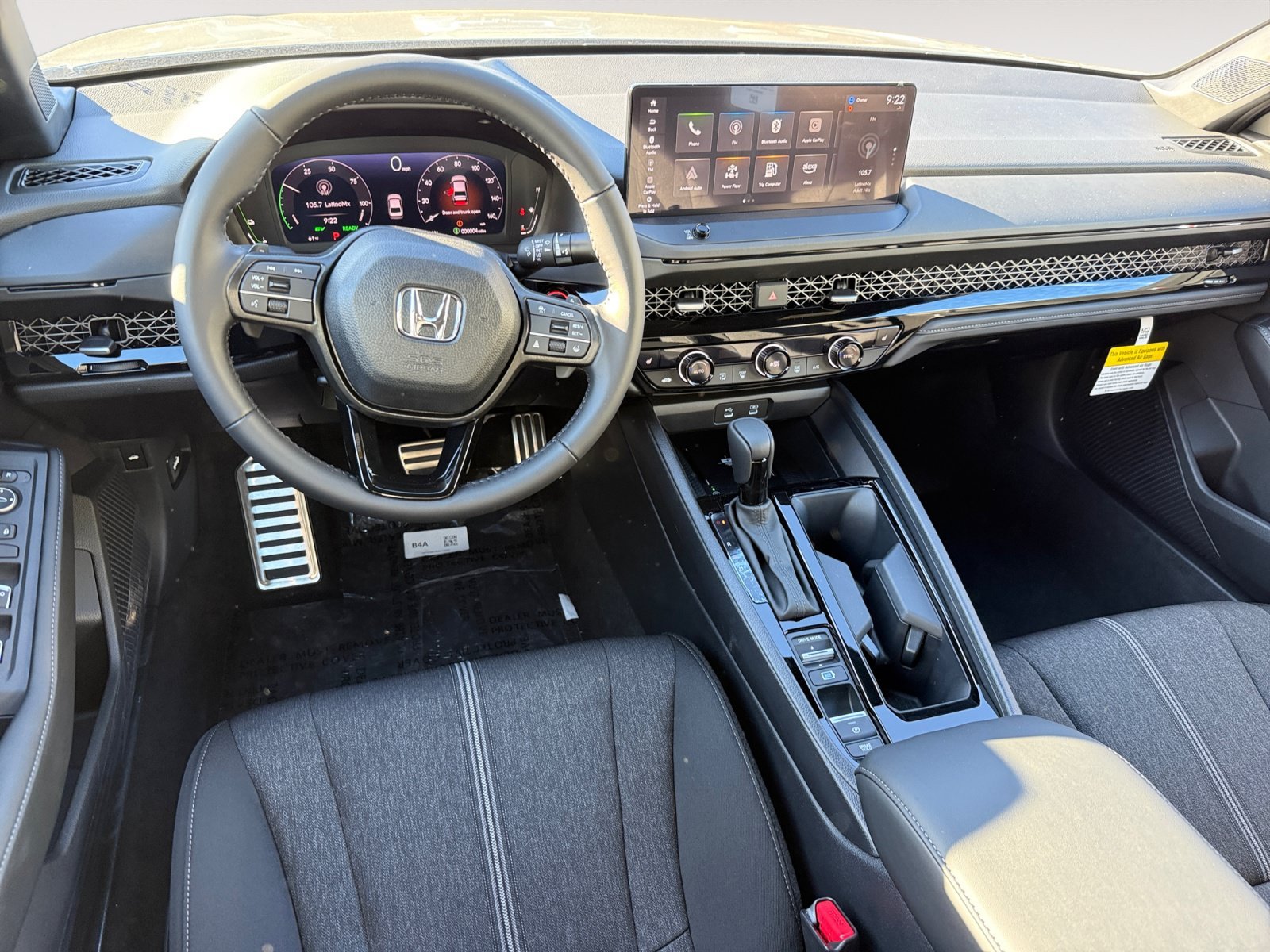 New 2026 Urban Gray Pearl Honda Sport image 15