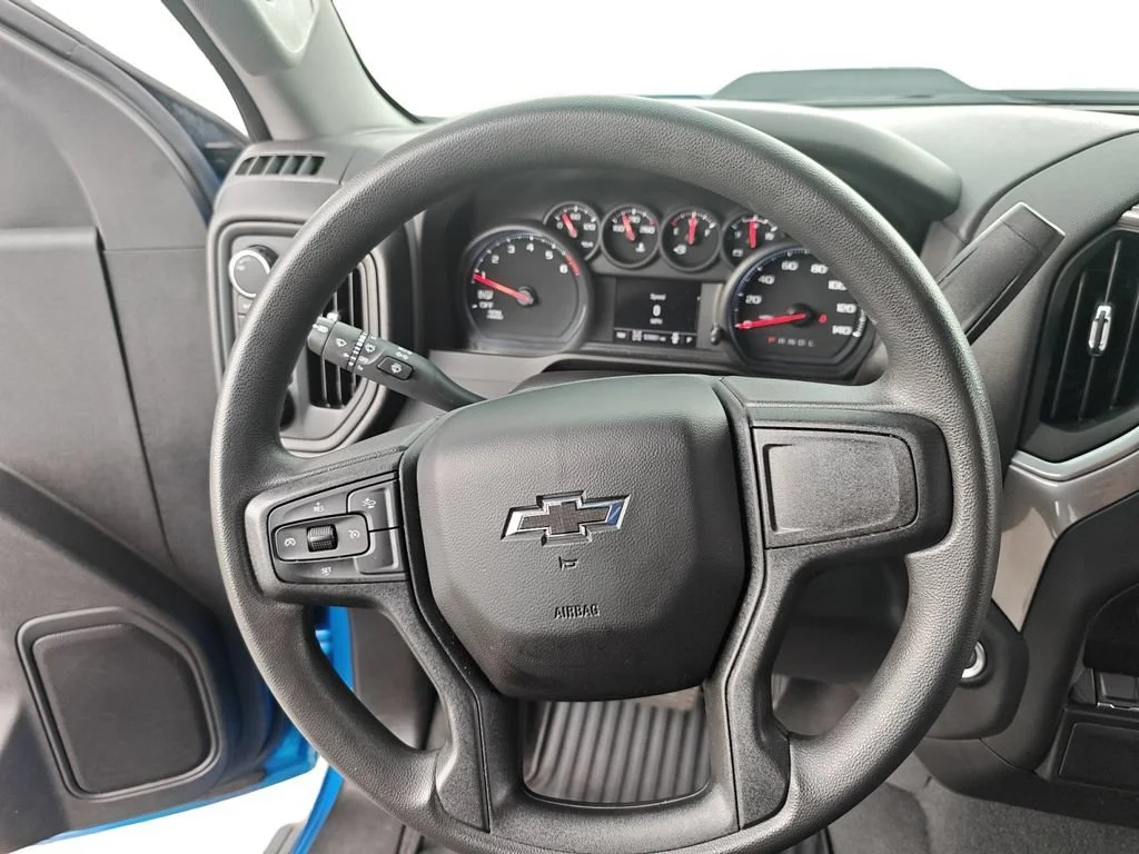 Used 2023 GLACIER BLUE METALLIC Chevrolet Custom Trail Boss image 17