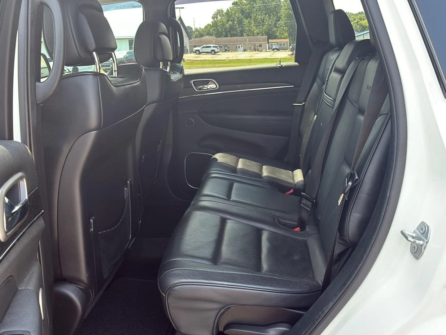 Used 2017 Bright White Clearcoat Jeep Summit image 14