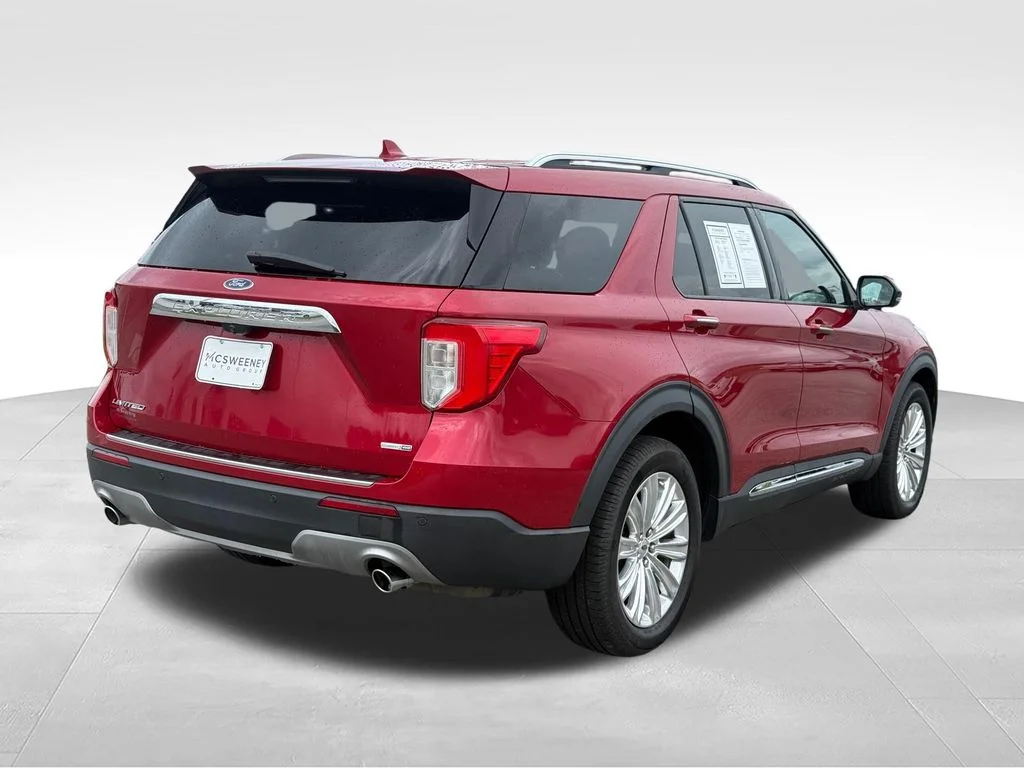 Used 2020 Red Ford Limited image 29