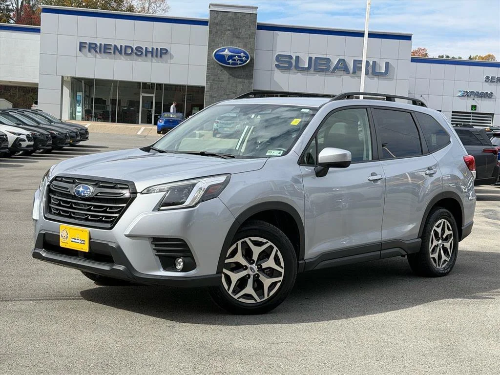 Used 2024 Silver Subaru Premium image 2