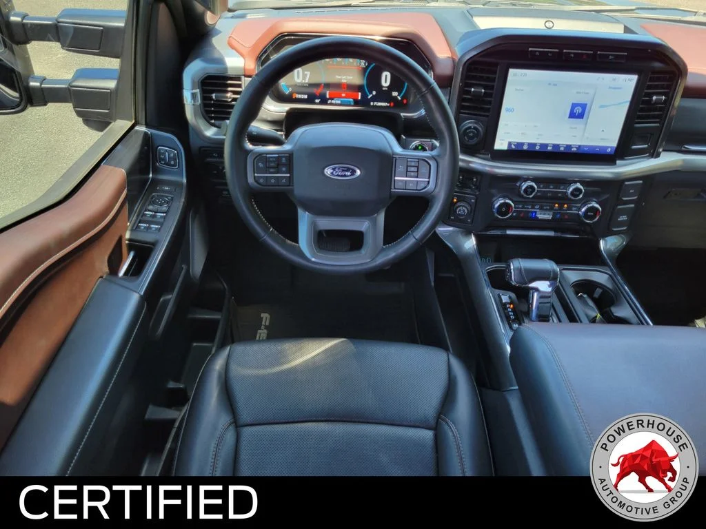 Used 2022 Gray Ford Lariat image 18