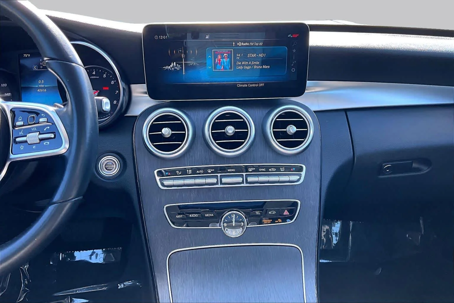 Used 2020 Iridium Silver Metallic Mercedes-Benz C 300 image 7