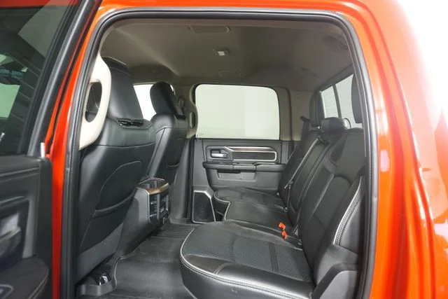 Certified Used 2022 Flame Red Clearcoat Ram Laramie image 34