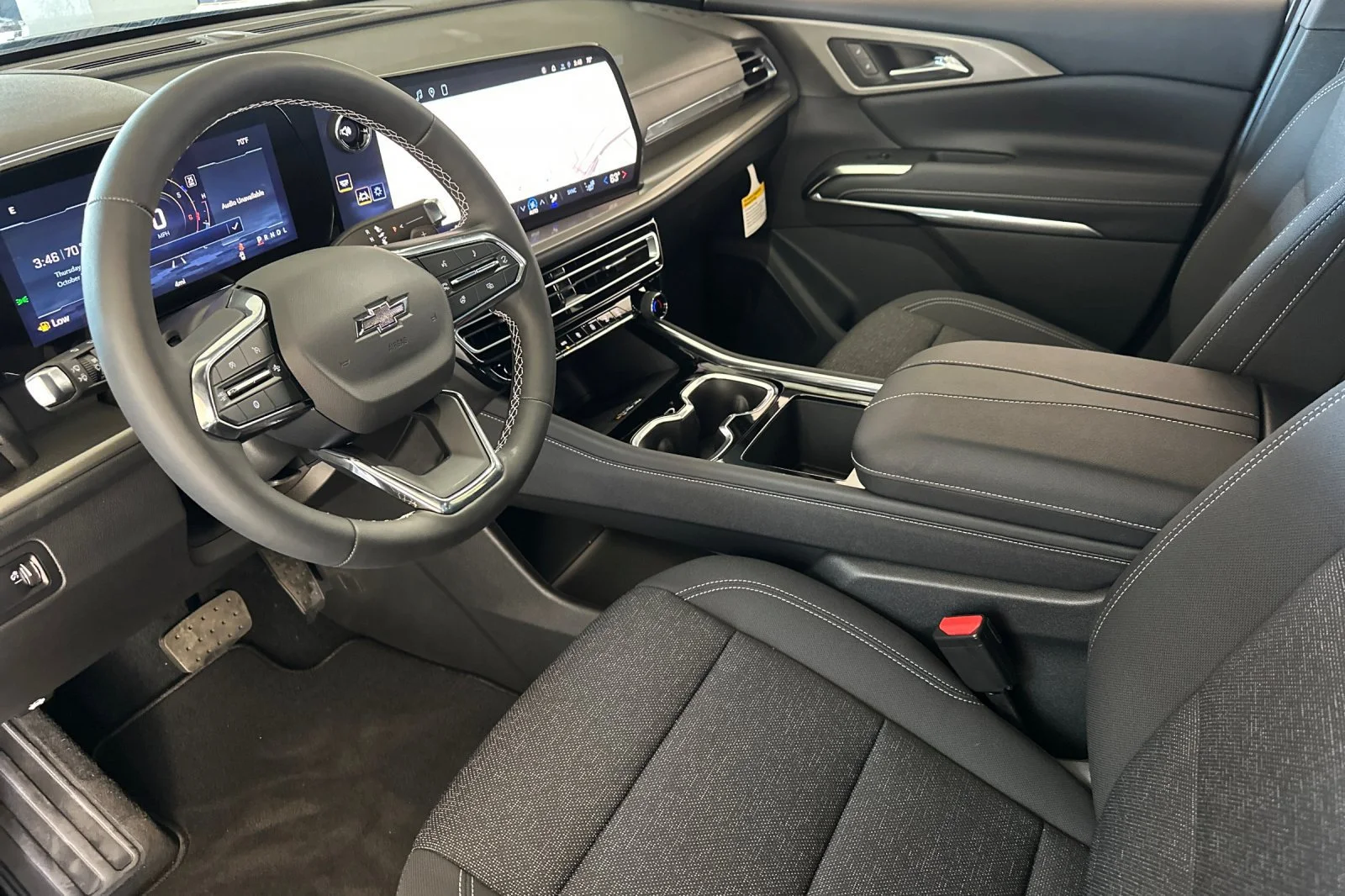 New 2027 Trillium Green Metallic Chevrolet LT image 10