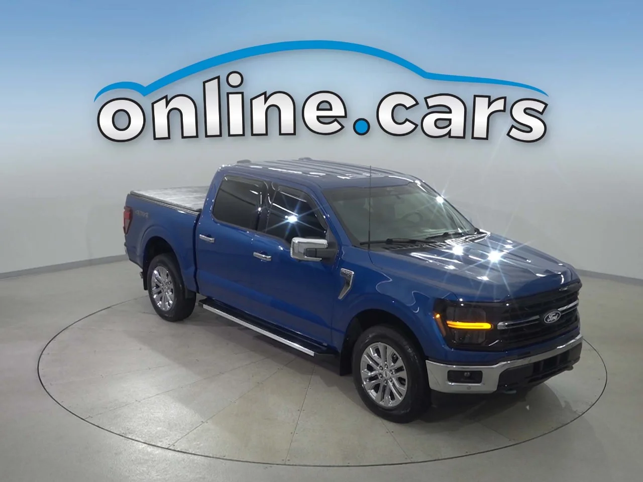 Used 2024 Blue Ford XLT image 33