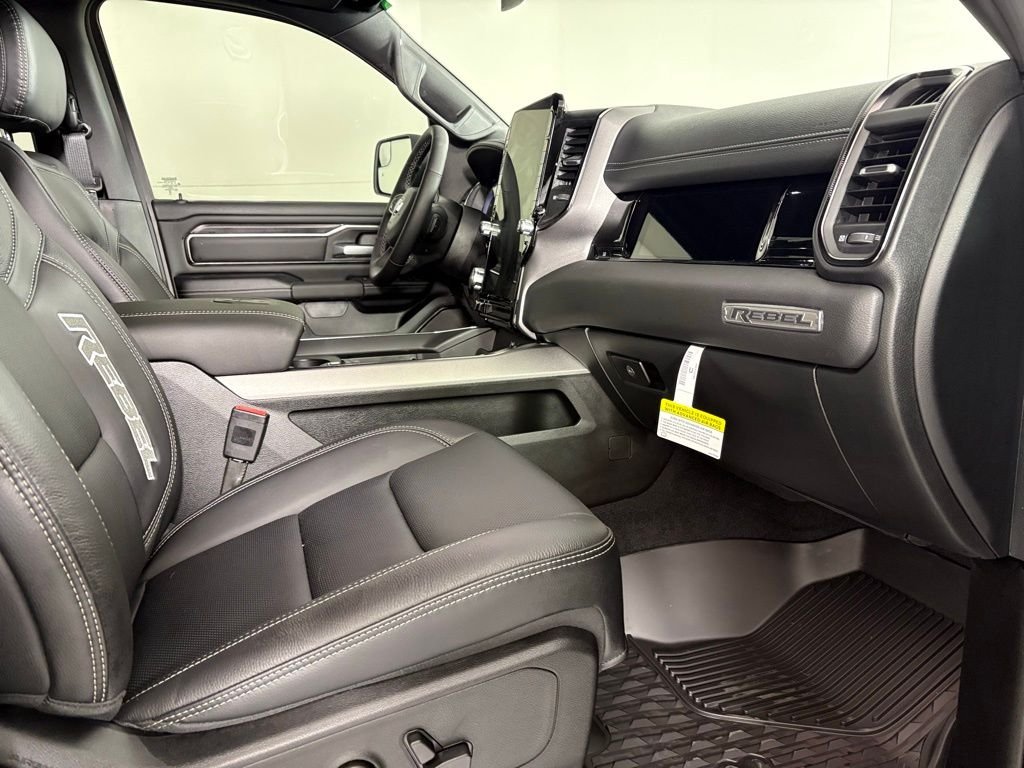 New 2026 Granite Crystal Metallic Clear-Coat Exterior Paint RAM Rebel image 14