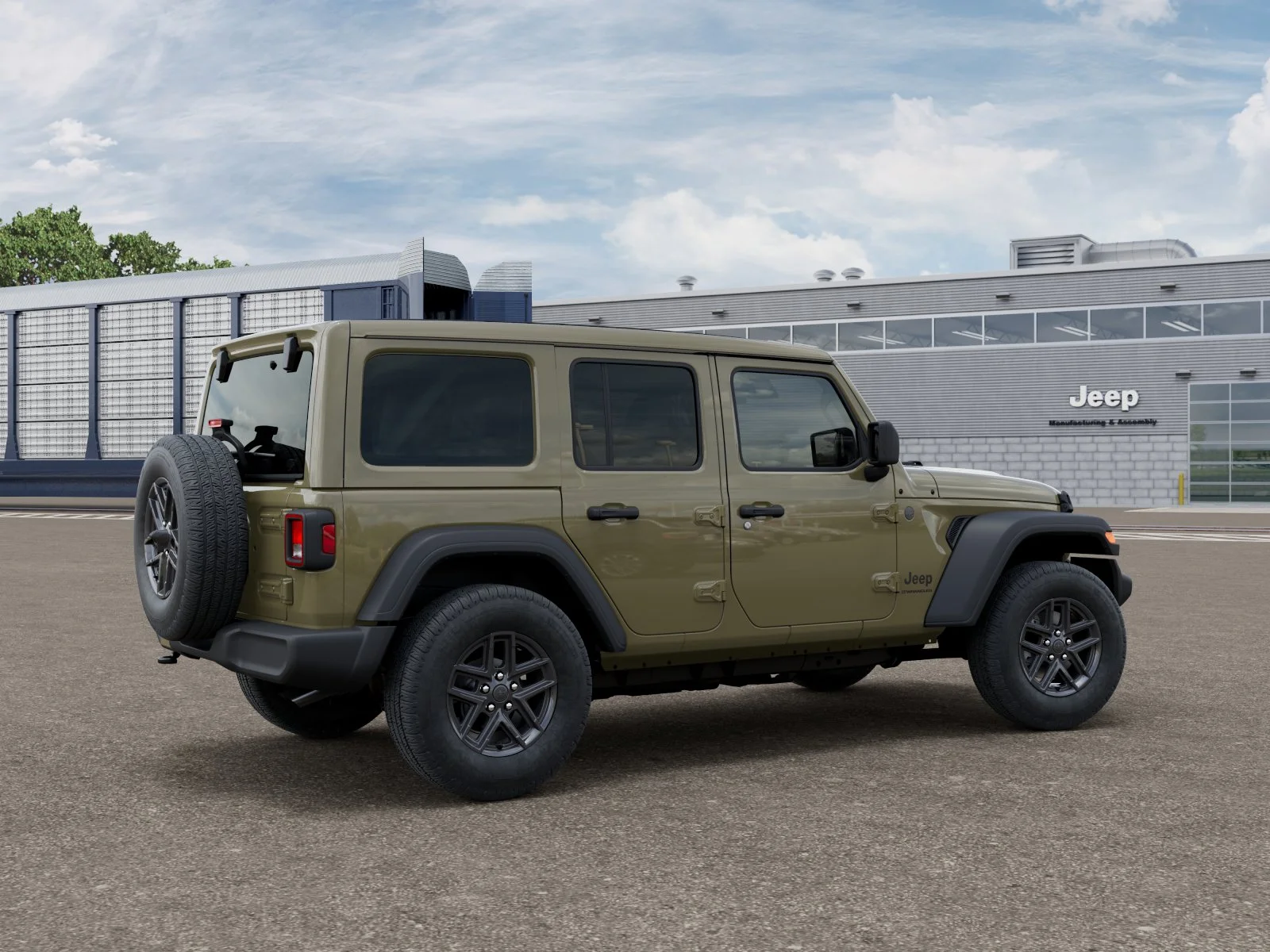 New 2026 41 Exterior Paint Jeep Sport image 2