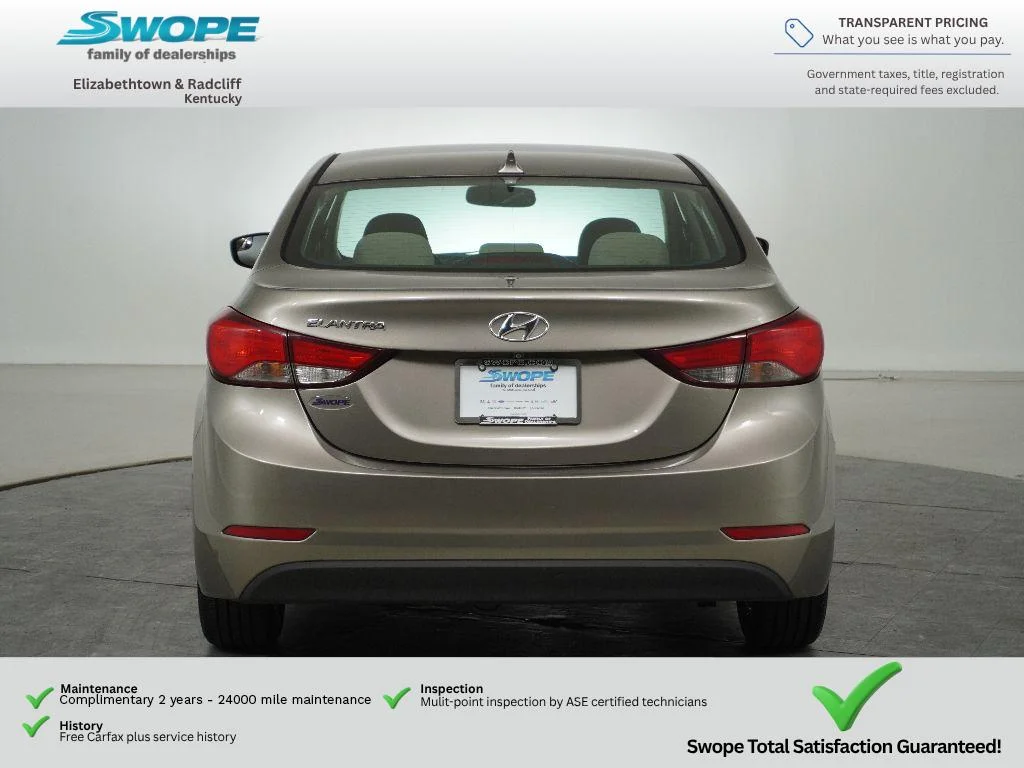 Used 2015 Desert Bronze Hyundai SE image 5