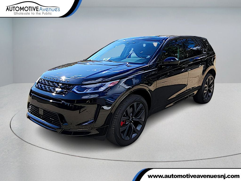 2022 Land Rover Discovery Sport SE