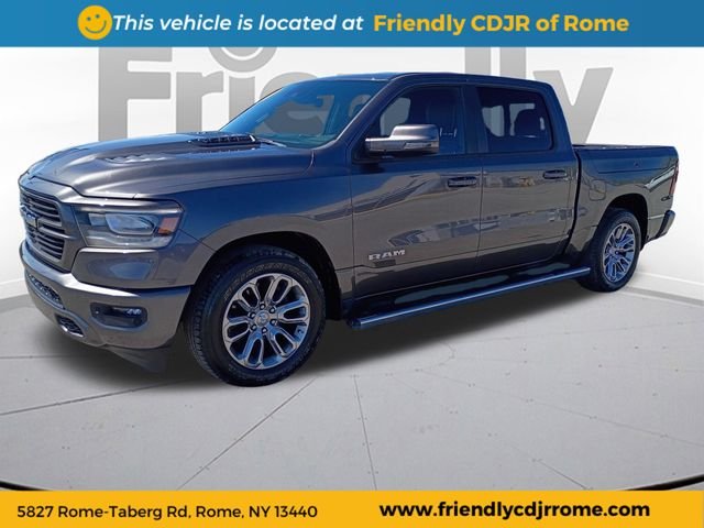 2023 RAM 1500 Laramie 4x4 Crew Cab 5'7's photo