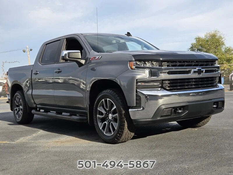 Used 2021 Steel Metallic CHEVROLET LT image 7