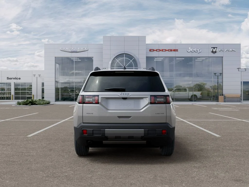 New 2026 Silver Zynith Clearcoat Jeep Limited image 7