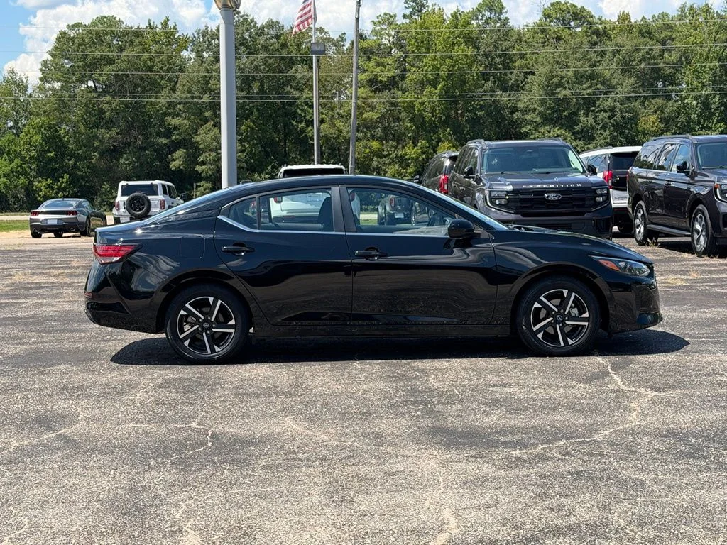 Used 2025 Super Black Nissan SV image 12
