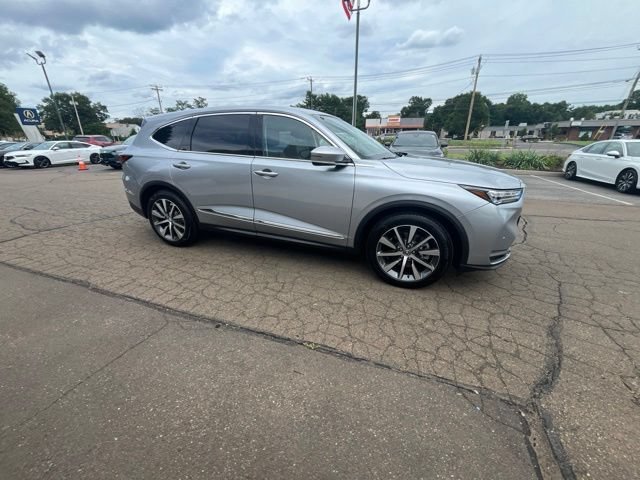 Certified Used 2026 Solar Silver Metallic Acura SH-AWD with Technology Package image 77