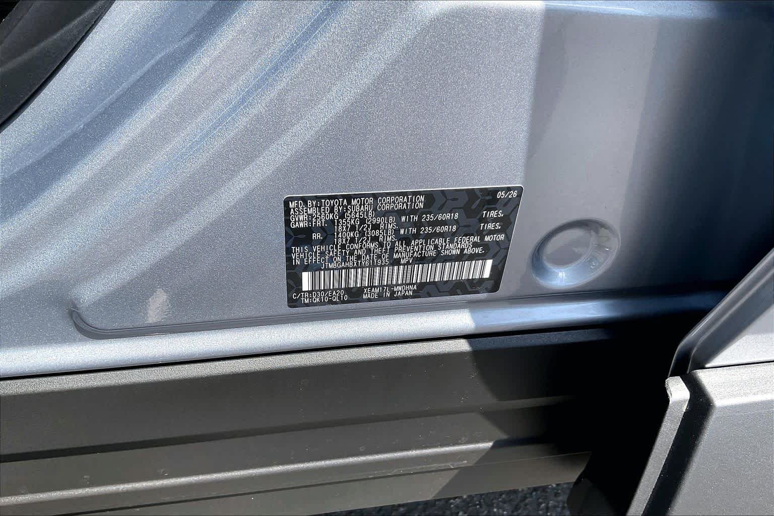 New 2026 Steel Toyota bZ Woodland Premium image 21