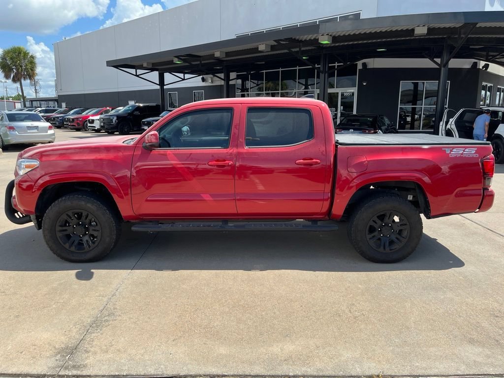 Used 2022 Barcelona Red Metallic Toyota SR image 4