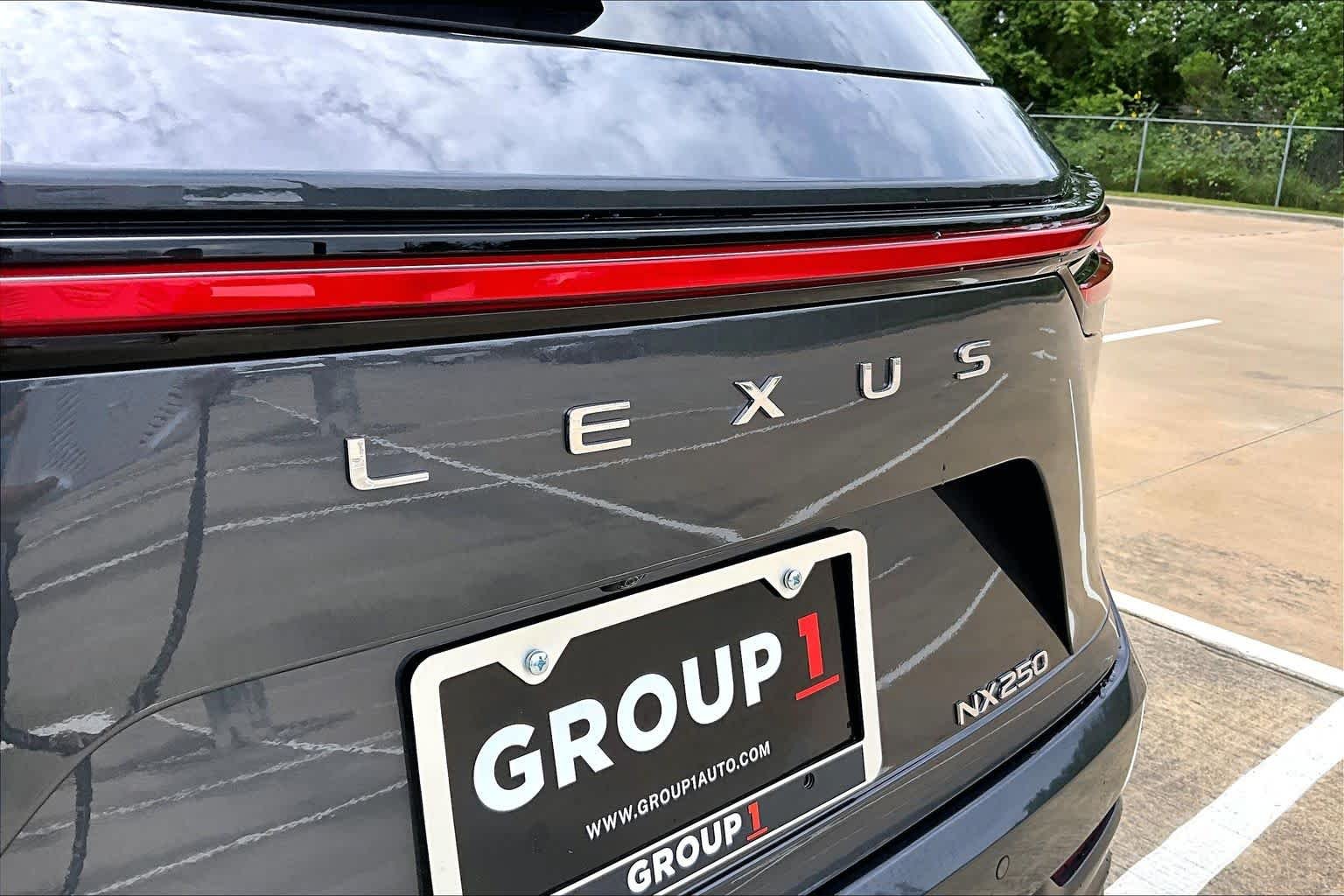 Used 2025 Cloudburst Gray Lexus Premium image 31