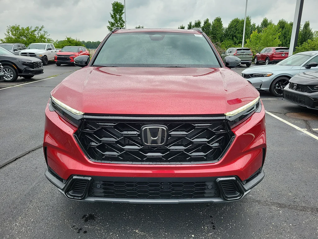 New 2026 Radiant Red Metallic Honda Sport-L image 20