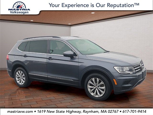 2018 Volkswagen Tiguan SE