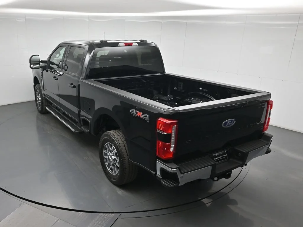 Certified Used 2025 Black Ford Lariat image 41