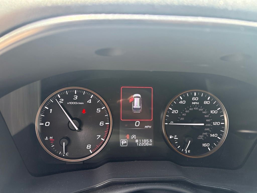 Used 2025 Blue Subaru Wilderness image 14